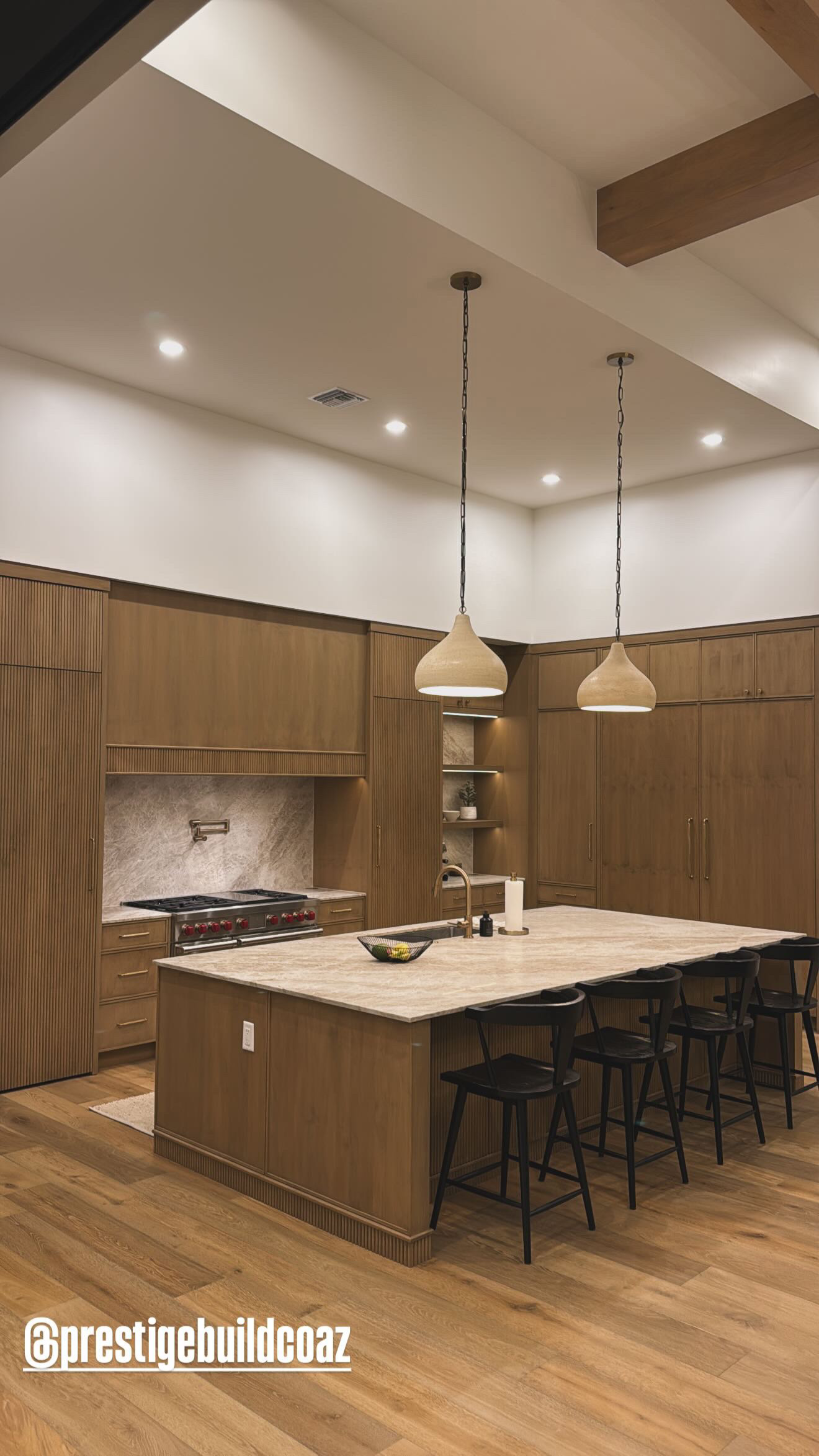 Pegasus Airpark Residence — Kitchen by Prestige Build Co.